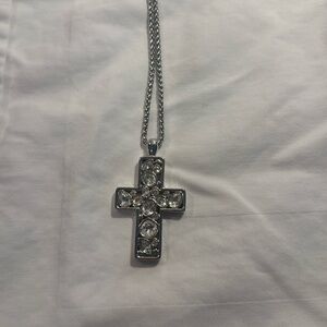 Swarovski Cross Necklace